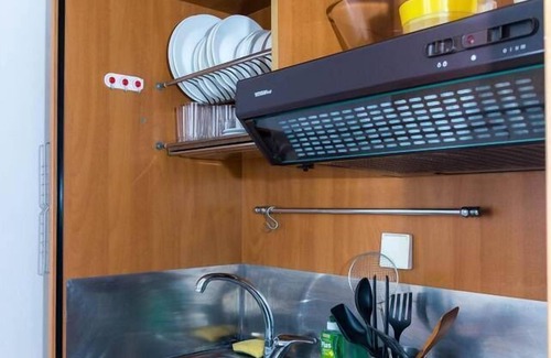 Sitia Apartment | Sitia old port apartment - walk to beach - AC - WIFI