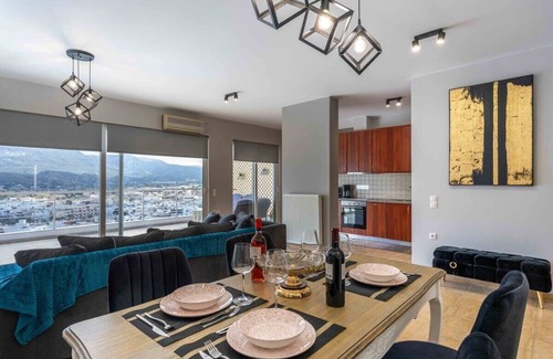 Sitia Apartment | Sitia Panoramic Penthouse - Close to sandy beach