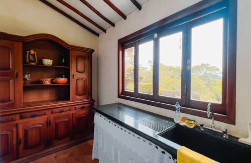 Vargem Cottage | Sitio à Beira da Represa - Um Refúgio de Paz e Diversão