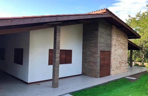 Mata de Sao Joao House | Sitio com 8 Suítes na Linha Verde com rio e Piscina, a 15 Minutos da Praia