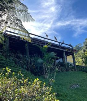 Sao Pedro da Serra House | Sitio com piscina natural e cascata, com linda vista em Lumiar.
