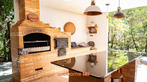 Domingos Martins House | Sitio em Domingos Martins com Piscina e Vista