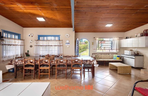 Piedade House | Sitio em Piedade com Piscina e lazer completo