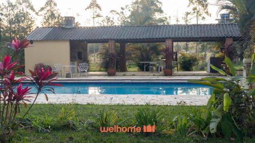 Sarapui House | Sitio em Sarapui com Piscina e Lazer Completo