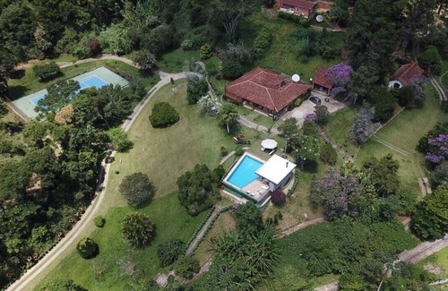 Teresopolis House | Sítio Itaocara - wonderful, tennis court, swimming pool and lots of greenery RJ 130 km 16