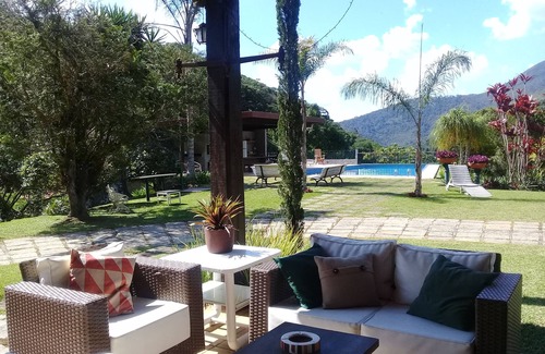Teresopolis House | Sítio Itaocara - wonderful, tennis court, swimming pool and lots of greenery RJ 130 km 16