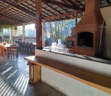 Ibiuna House | Sitio NickeBelinha px a est do vinho de São Roque