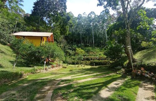 Sao Pedro da Serra House | Sitio Recanto da Paz Chalés - casa e chalé para temporada