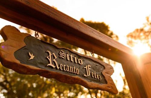 Mato Queimado House | Sitio Recanto Feliz