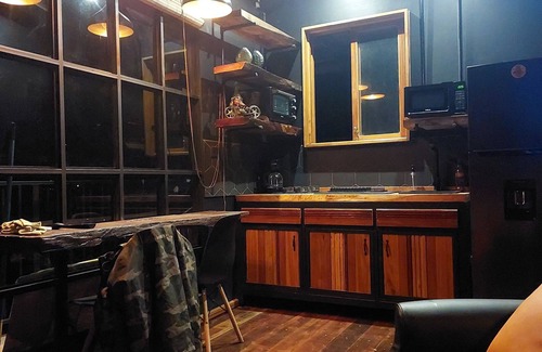 La Fortuna Apartment | Sitting on stilts, Stuido Wow has spectacular volcano, lake & rain forest views!