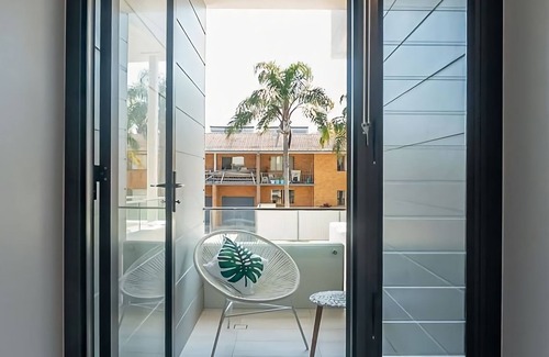 Sawtell Apartment | Situated above bustling First Avenue in Sawtell, this two bedroom apartment is a slice of luxury