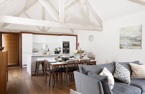 Brampton Bryan House | Situated on the Downton Estate, four miles from Ludlow, Wassell Barn offers spacious accommodation f