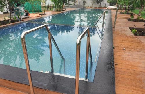 Bhimunipatnam Bed & Breakfast | Sivarama garden resort AC hall atached bathroom,17 members nite stay kitty party's & functions , swimming pool & ,bheemili bech to dorathota