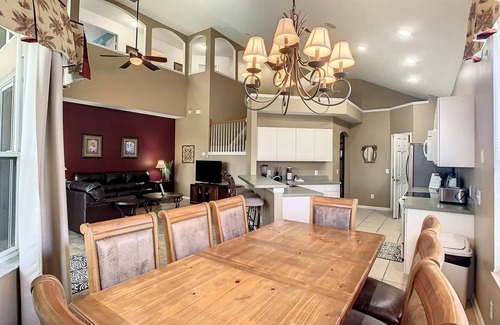 Windsor Palms Villa | Six Bed Close to Disney in a Gated Resort Community