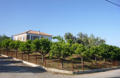 Lepreo House | Six-bedroom House With Terrace Ionian Sea View