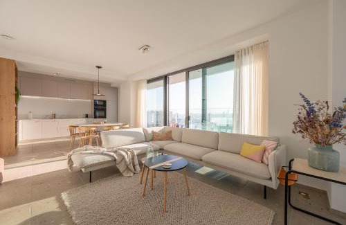 Ostend Apartment | Sixt Haven, panoramisch appartement Oosteroever, Oostende
