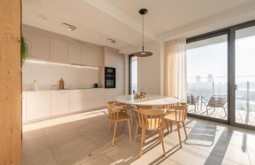 Ostend Apartment | Sixt Haven, panoramisch appartement Oosteroever, Oostende