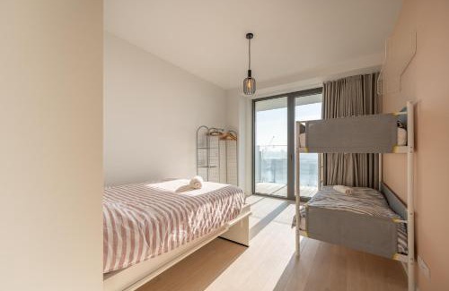 Ostend Apartment | Sixt Haven, panoramisch appartement Oosteroever, Oostende