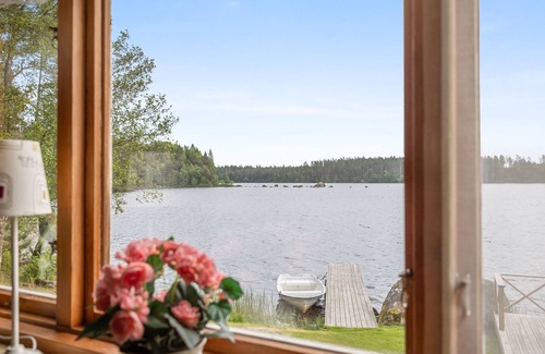 Hjortsberga House | Sjöatorp Skogsstugan by Interhome