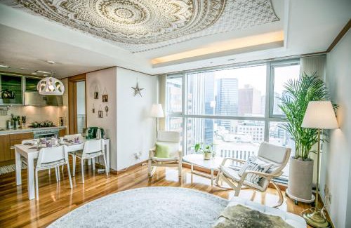 Namdaemun Apartment | Sj Tailored Service Apartment Near Seoul Station