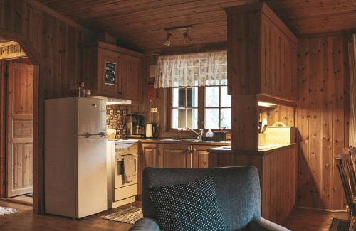 Tuddal House | Sjoaasen Hytte