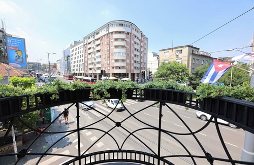 Vukov Spomenik Apartment | Skadarlija - Apartment with balcony - the spirit of old times
