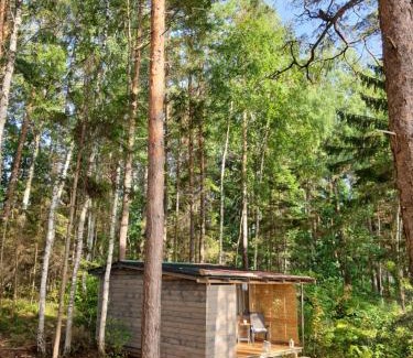 Pieriga House | Skaisto saulrietu namiņš