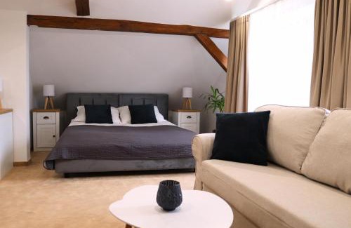Ilawa Resort | Skarbek Iława, pokoje i apartamenty