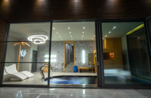 Sarakinoi Villa | #SKGH Arbitrage Hyperluxe Villa -near Pozar Baths & Kaimaktsalan mountain