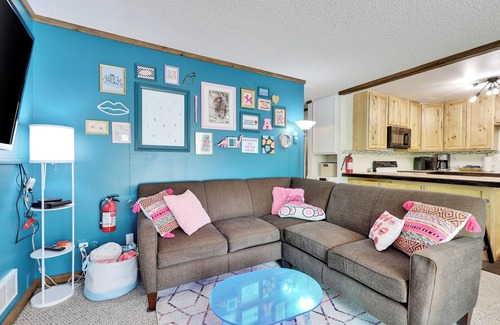 Brian Head Condo | Ski & Adventure Condo 4 Minutes to Giant Steps