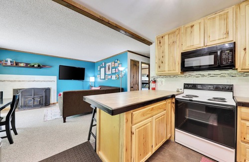Brian Head Condo | Ski & Adventure Condo 4 Minutes to Giant Steps