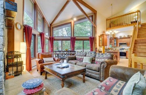 North Conway House | Ski and Golf Cozy North Conway Mountain Cabin!