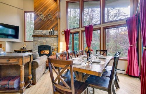 North Conway House | Ski and Golf Cozy North Conway Mountain Cabin!