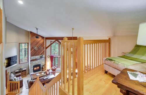 North Conway House | Ski and Golf Cozy North Conway Mountain Cabin!