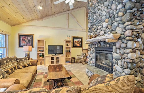 Bellaire House | Ski and Golf Northern Retreat with Game Room!
