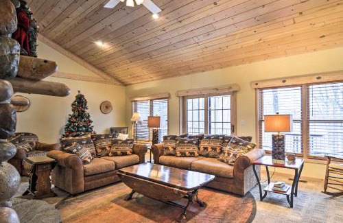 Bellaire House | Ski and Golf Northern Retreat with Game Room!