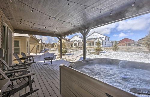 Grand Elk Ranch House | Ski and Hike Home with Hot Tub and Gas Grill in Granby