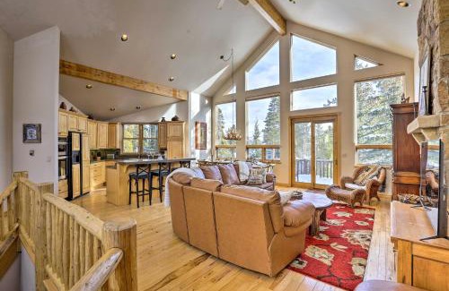 Warrior's Mark West House | Ski and Hike On-Site Breckenridge Retreat!