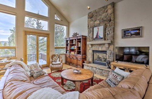 Warrior's Mark West House | Ski and Hike On-Site Breckenridge Retreat!