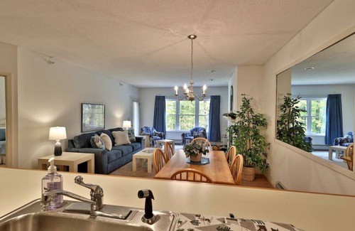 Ludlow Condo | Ski and stay with the family at this simple and clean Winterplace unit