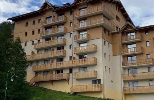 Valfrejus Apartment | Ski apartment 4/6 pers - Valfrejus Maurienne