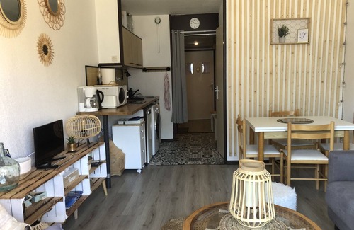 Porte-Puymorens Apartment | Ski apartment near slopes, beautiful mountain view