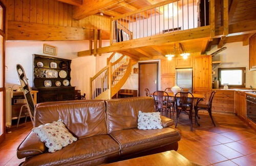Barzio Apartment | Ski&bike In The Sunny Valley, Amazing 2 Floor Apartment With Balcony By Halldis