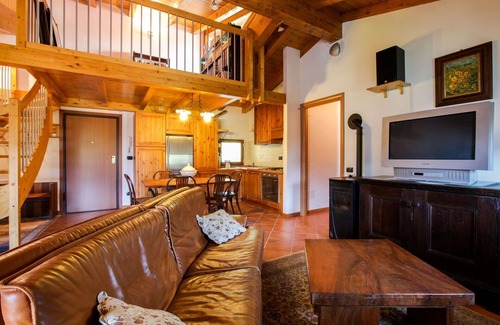 Barzio Apartment | Ski&bike In The Sunny Valley, Amazing 2 Floor Apartment With Balcony By Halldis