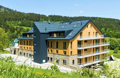 Janske Lazne Apartment | Ski&Bike Siréna by Interhome