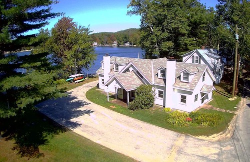 Mount Sunapee House | Ski by day.Stargaze at the lake by night
