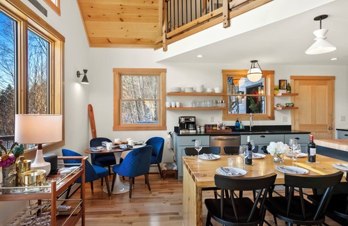 Sunday River Area House | Ski Castle Lodge luxe mountain retreat, 5 min to Sunday River. Safety certified.