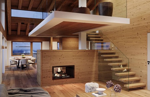 Klosters-Serneus Ski Chalet | Ski Chalet Lux