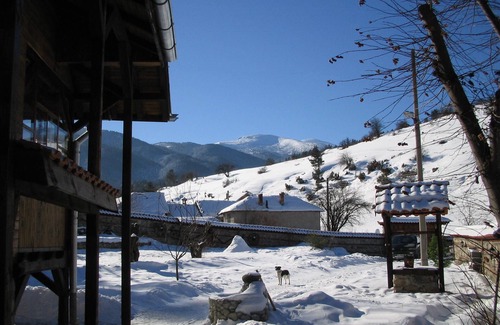 Govedartsi Ski Chalet | Ski chalet near Borovets Bulgaria ,sleeps up to 15 p,sauna,hot tub, gym, tavern