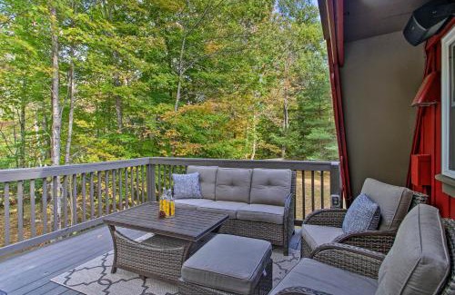 Bartlett House | Ski Chalet on Saco Less Than 2 Mi To Attitash Resort!